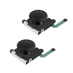 2 Pack 3D Analog Joystick Thumbsticks for Nintendo Switch NS Joy-Con Controller Joypad Replacement Left Right Analog Controller Joystick