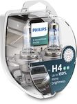 Philips X-tremeVision Pro150 H4 car headlight bulb +150%, set of 2