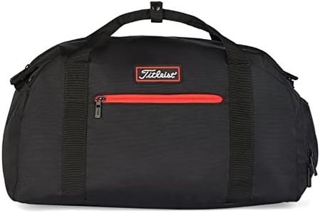 Titleist Players Boston Bag Black/Red