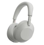 Sony WH-1000XM6 The Best Wireless Noise Canceling Headphones, HD NC Processor QN3, 12 Microphones, Adaptive NC Optimizer, Mastered by Engineers, Studio-Quality-Platinum Silver