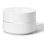 Google WiFi System, 1-Pack - Router Replacement for Whole Home Coverage - NLS-1304-25 (Renewed)