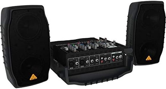 Behringer PPA200 PPA200 Behringer Europort PPA200 Compact PA System, Dark Grey