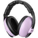 ProCase Baby Ear Defenders for Toddler Infant Newborn up to 36 Months, Autism Noise Cancelling Headphones Soft Hearing Protection Earmuffs for Sleep Travel -Pink