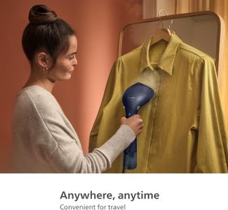 Philips 7000 Handheld Garment Steamer – Deep Azur