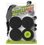 GorillaPads Non Slip Furniture Pads (2" Round)