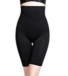 LAMBOO Women High-Hip Weight Loss Perfect Slim Body Belly Tummy Body Shapewear (Black, XL)