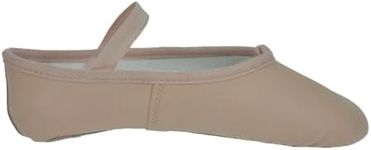 Starlite Basic B/Pink Leather Ballet Shoes 5 L