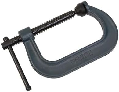Wilton 14242 404, 400 Series C-Clamp, 0-Inch-4-1/4-Inch Jaw Opening, 3-1/4-Inch Throat Depth
