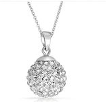 Ananth Jewels 925 Sterling Silver BIS Hallmarked Pendant with Chain for Women