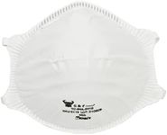 G & F Products G & F Particulate Respirator Dust Mask Two-Strap Cup Style Design, Lightweight with Cushioning Nose Foam, 20 Masks in the box