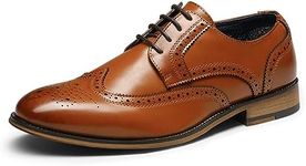 Bruno Marc Mens Classic Wing Tip La