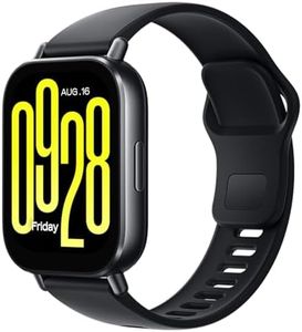 Xiaomi Redmi Watch 5 Active Smartwatch, 2.0 Inch LCD Display, 18 Day Battery, 140+ Sports Modes, Heart Rate and SPO₂ Tracking, 5ATM Waterproof, Bluetooth Calls, Fitness Tracker, Sleep Monitor, Black
