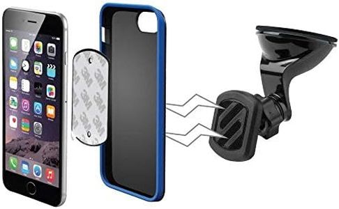 SCOSCHE | MAGICMOUNT Select Magnetic Window & Dash Mount | Quick, Convenient & Hands-Free Mount | Car, Home & Office Essential | Universal Magnetic Phone & GPS Mount