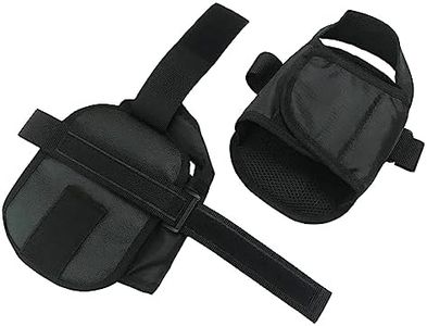 Wheelchair Shoe Holder Straps Safety Restraint Shoes Keep Feet from Sliding Off The Wheelchair Pedals Foot Rests for Elderly Patient (1 Pair)