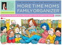 Family Organizer 2024 Wall Calendar