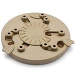 Outward Hound Nina Ottosson Dog Worker Interactive Puzzle Toy, Treat Dispensing Brain & Exercise Game for Dogs, Level 3 Advanced Mental Stimulation Toy