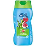 Suave For Kids Shampoo plus Conditioner 2 in 1 Wild Watermelon - 12oz.