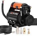 VEVOR Onboard Air Compressor Kit 150PSI Offroad Air Compressor Portable Tire Inflator Heavy Duty 3.5CFM Air Pump for Jeep SUV 4x4 Vehicle Compatibility with Air Tools, Air Horns, Lockers