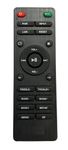 WONIRY Remote Control Compatible for Boat Home Theater System (Black)