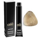 Cree Professional Permanent Hair Color, 100ml - 3.4 fl.oz. (Beige Super Lightener 913)