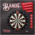 Dartboard by Shot Darts- Full Size 18" x 1 1/2" Professional Bandit Dartboard