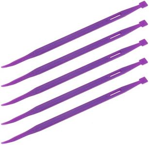 EMSea 5PCS Thang Sewing Tools Multifunctional Sewing Craft Quilting Tool Sewing Loop Turner Seam Presser Tools for Sewing Craft Projects Plastic Purple