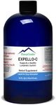 Expello-C - Ultimate Cellular Detox – Cleanse and Detox – Echinacea, Goldenseal & Red Clover Supplement – Alcohol-Free Liquid Liver Cleanse, Kidney Cleanse and System Booster, 16 Fl Oz.