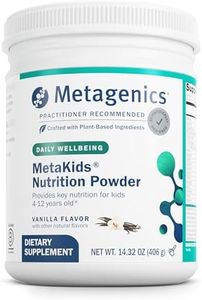 Metagenics MetaKids Nutrition Powder - Nutritional Support for Children’s Health* - Vanilla - 14.32 Oz - 14 Servings