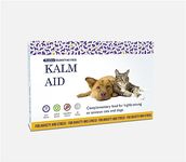 Swedencare UK KalmAid Tablets 30 Pack for Dogs and Cats, Calming Supplement,Packaging may vary