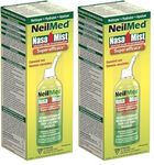 NeilMed NasaMist Hypertonic Saline Spray (Pack of 2)