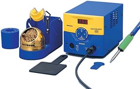 Soldering Station, Digital, ESD Safe, 2Port