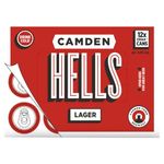 Camden Town Brewery Hells, 12 x 330 ml Can