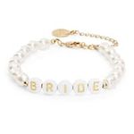 xo, Fetti Bride Pearl Beaded Bracel