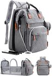 ISMGN Diaper Bag Backpack with Chan