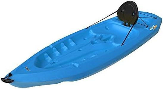 Lifetime Lotus Sit-on-Top Kayak with Paddle, Blue, 8'