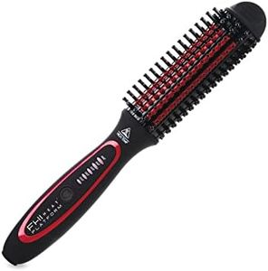 FHI Heat Stylus Thermal Styling Brush — Multi-Functional Thermal Brush for Smoothing, Volumizing, Curling, Flipping — Thermal Round Brush w/Tourmaline Ceramic for Frizz-Free, Smooth Hair