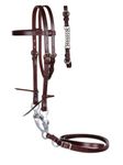 Tack Shack of Ocala- Reinsman Circle Y Pony Bridle Set, Pony Headstall Set, Leather Bridle Set, Western Bridle Set, Western Headstall Set, Leather Headstall Set (Latigo)