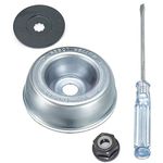 ZAMDOE Blade Adapter Kit Universal for STIHL String Trimmer Brush Cutter FS55 FS55R FS56RC FS70R FS80 FS85 FS90 FS90R FS94 FS100RX FS110 FS120 FS130 FS240 FS250 Attachment Maintenance Washer Kit