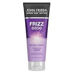 John Frieda Frizz Ease Secret Agent Touch Up Crème, 100 ml, Smoothing Cream for Frizzy, Curly Hair