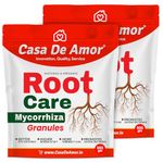 Casa De Amor Root Care Vam Mycorrhiza Organic Plant Essential Root Growth Booster Granules (1.8 Kg, 900 Grams each)