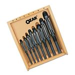 Ozar AAR-1099 Steel Adjustable Hand Reamer (Black, Pack of 8)