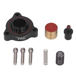 Turbocharger Blow Off Valve, T9356 Blow Off Diverter Valve Kit Turbocharger Valve Adapter Spacer for 114i 116i 118i F20 F21 Auto