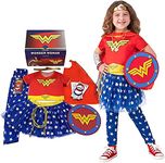 Imagine by Rubie's Wonder Woman Dress-Up and Super Hero Play Trunk, Multi-Costume Role Play