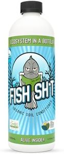 Fish Head Farms Organic Soil Conditioner for Yield and Flavor Enhancement. Useful in both Garden and Hydroponics Applications. 500 mL