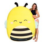 BigMouth Squishmallows Sunny The Bee Fabric Float