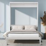 DNYN Queen Size Murphy Bed with Des