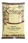 Indiana Mix Seeds Charmagaz 400g (Cucumber Seeds, Watermelon Seeds, Sunflower Seeds, Pumpkin Seeds)