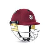 Cricket Helmet SG Blazetech (Mahroon, Small)