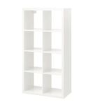 KALLAX Shelving Unit,77x147 cm (30 3/8x57 7/8 ") (White)