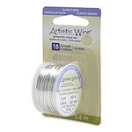 Artistic Wire, 18 Gauge / 1.0 mm Si